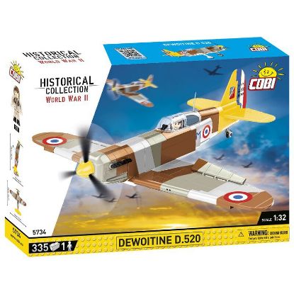 Picture of Dewoitine D.520 (COBI® > Historical Collection WWII Planes)