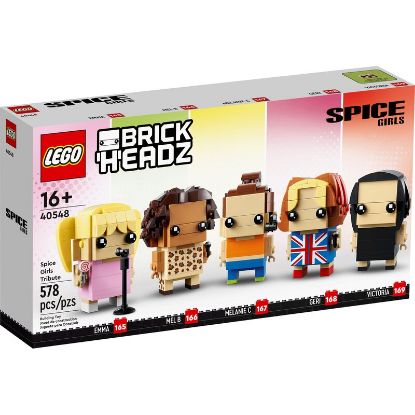 Picture of Hommage an die Spice Girls (LEGO® > LEGO® Brickheadz)