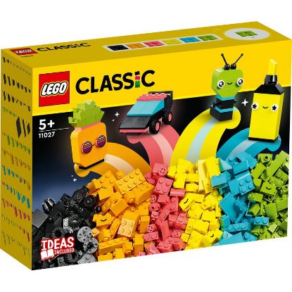 Picture of Neon Kreativ-Bauset (LEGO® > LEGO® Classic)