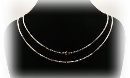 Bild von Edelstahl Halskette (75cm Länge) - ENE24