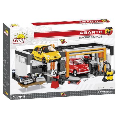 Picture of ABARTH Racing Garage (COBI® > Youngtimer Collection)