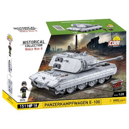 Picture of Panzerkampfwagen E-100 (COBI® > Historical Collection WWII)
