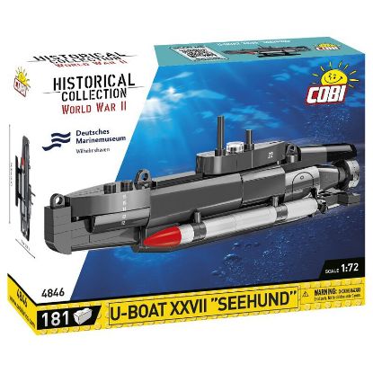 Picture of U-Boot XXVII Seehund (COBI® > Historical Collection WWII Ships)