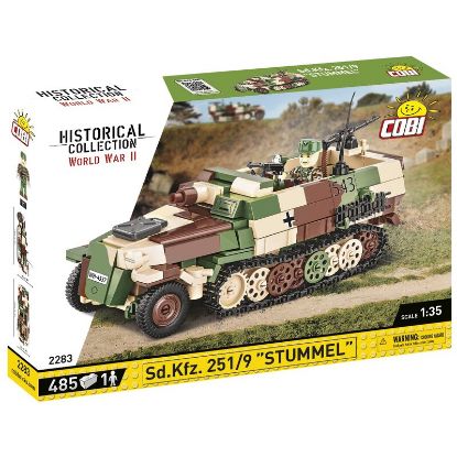 Picture of SD.KFZ.251/9 Halftruck Stummel (COBI® > Historical Collection WWII)