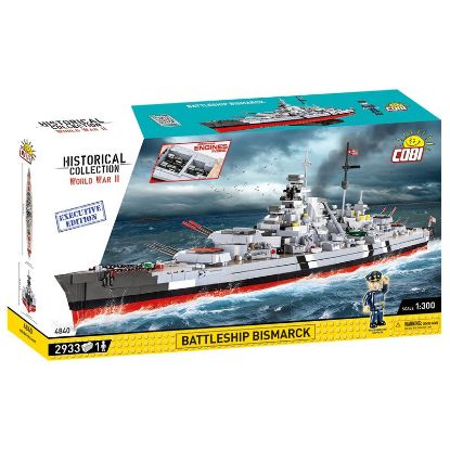 Picture of Battleship Bismarck Executive Edition (COBI® > Historical Collection WWII Ships)