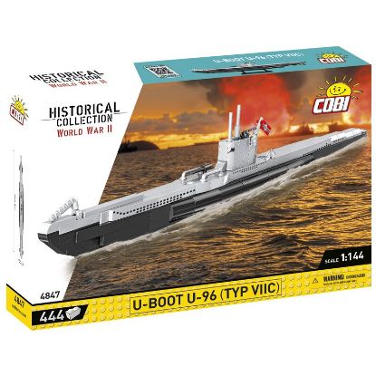 Picture of U-Boot U-96 (COBI® > Historical Collection WWII Ships)