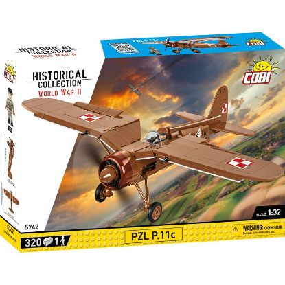 Picture of PZL P-11c (COBI® > Historical Collection WWII Planes)