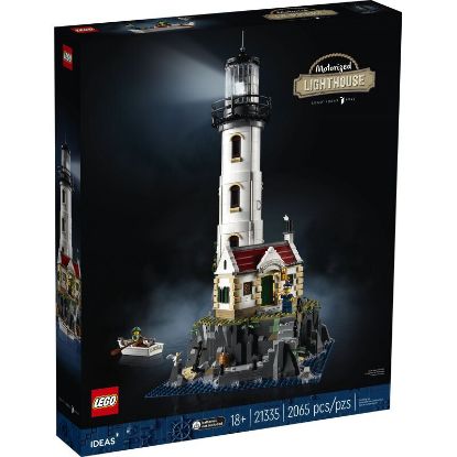 Picture of Motorisierter Leuchtturm (LEGO® > LEGO® Ideas)