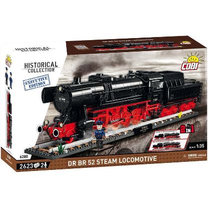Picture of DR BR 52 Steam Locomotive 2in1 - Executive Edition (COBI® > Historical Collection)