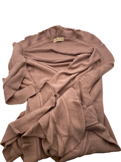 Picture of Damenponcho Dusty Rose