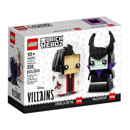 Picture of Cruella und Maleficent (LEGO® > LEGO® Brickheadz)