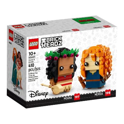 Picture of Vaiana und Merida (LEGO® > LEGO® Brickheadz)