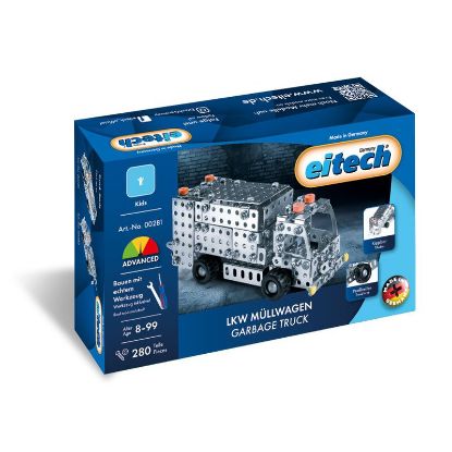 Bild von LKW Müllwagen (Markenspielware > eitech®)