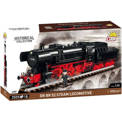Bild von DR BR 52 Steam Locomotive (COBI® > Historical Collection)