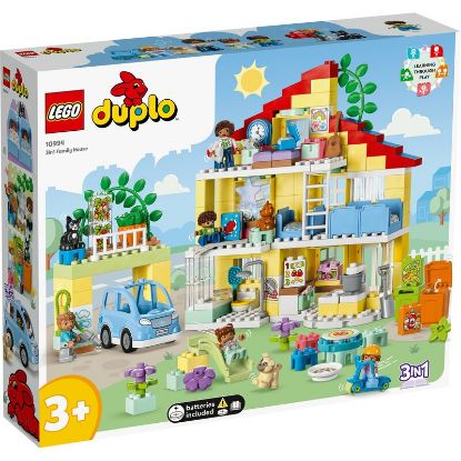 Bild von 3-in-1-Familienhaus (LEGO® > LEGO® DUPLO®)
