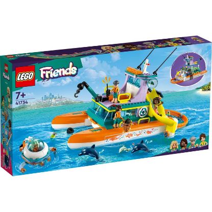 Bild von Seerettungsboot (LEGO® > LEGO® Friends)