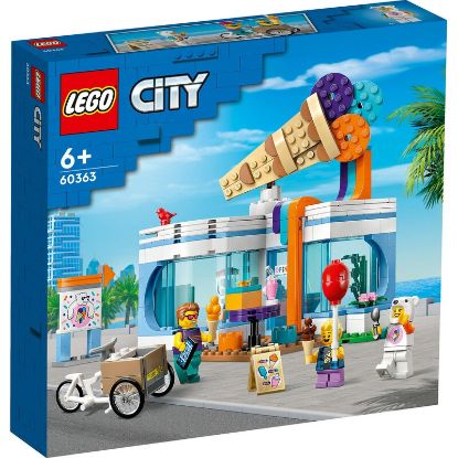 Picture of Eisdiele (LEGO® > LEGO® City)