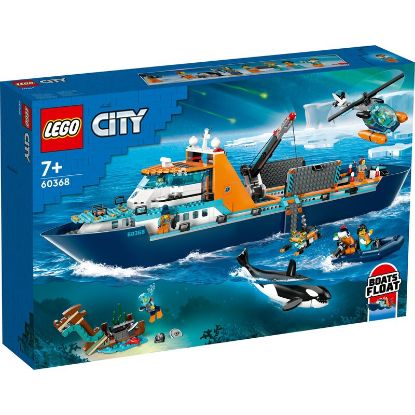 Bild von Arktis-Forschungsschiff (LEGO® > LEGO® City)
