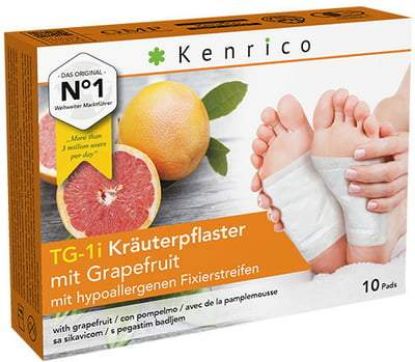 Picture of TG-1i Kräuterpflaster mit Grapefruit - 2 Pads