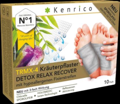 Picture of TRMX-4 Kräuterpflaster DETOX RELAX RECOVER - 2 Pads