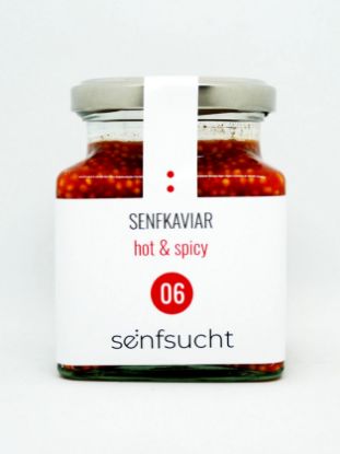 Picture of Senfkaviar 06 hot & spicy