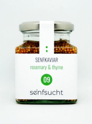 Picture of Senfkaviar 09 rosemary & thyme