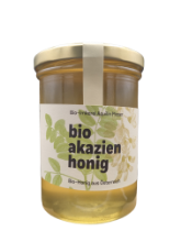 Picture of BIO Akazien Honig 520g - BIO Imkerei Aquilin Moser