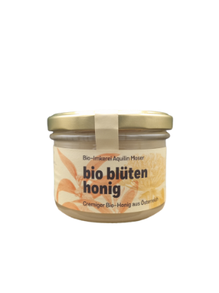 Picture of BIO Blüten Honig 260g - BIO Imkerei Aquilin Moser