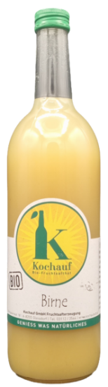 Picture of BIO Birnen-Fruchtsaft o,75l - Kochauf