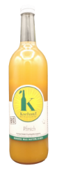 Bild von BIO Pfirsich-Fruchtsaft o,75l - Kochauf