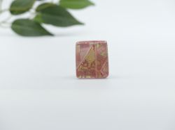 Bild von Ring - Kollektion "Mosaik" - rosa