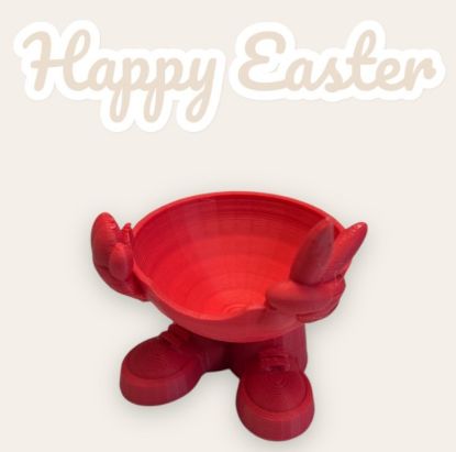 Zeige Details für Lustiger Eierbecher in Rot Bild von Lustiger Eierbecher in Rot