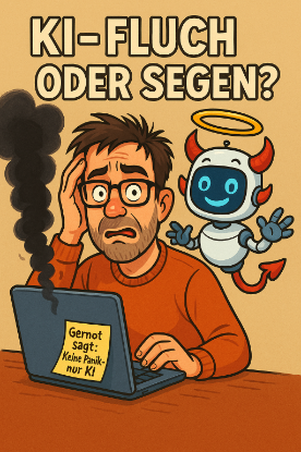 Zeige Details für Mona's Mittwoch - KI Fluch oder Segen (Mi 7. Mai 18:00 Uhr in Elxenbach) Bild von Mona's Mittwoch - KI Fluch oder Segen (Mi 7. Mai 18:00 Uhr in Elxenbach)