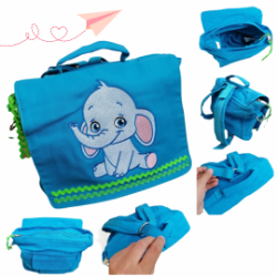 Bild von Kindergartenrucksack "Elefant"