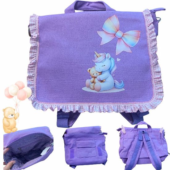 Picture of Kindergartenrucksack "Einhorn"