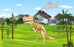 Picture of T-Rex 3D-Puzzle